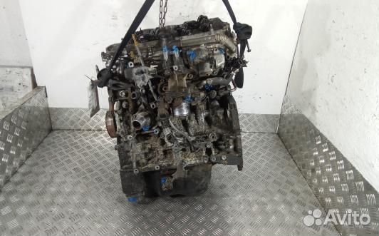 Двигатель дизельный toyota avensis T25 (6BR08AB01)