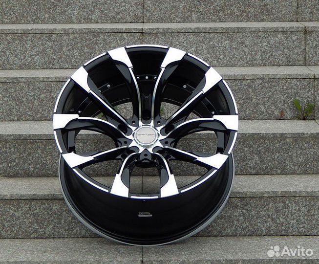 Диски SWheels R22 ET0 на Mercedes G-Class G550 G63