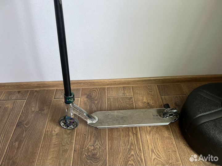 Трюковой самокат oxelo mf 3.6