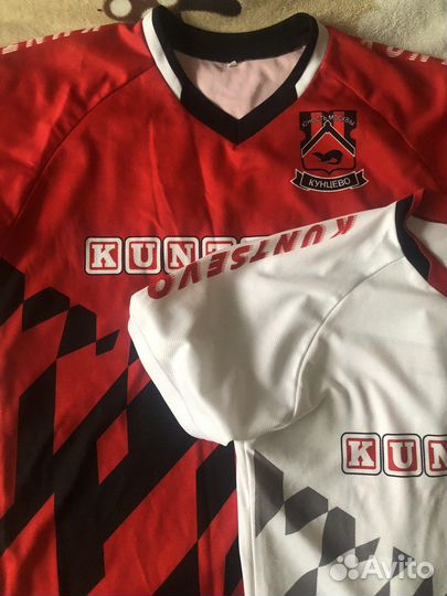 Футбольная майка фк кунцево