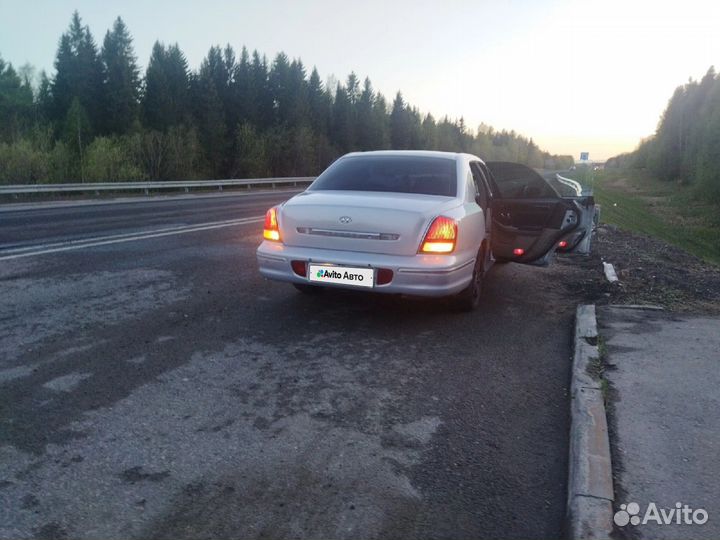 Hyundai XG 2.5 AT, 2001, 430 000 км