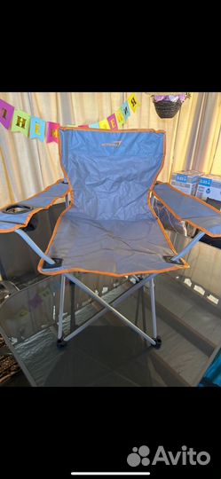 Стул складной туристический новый