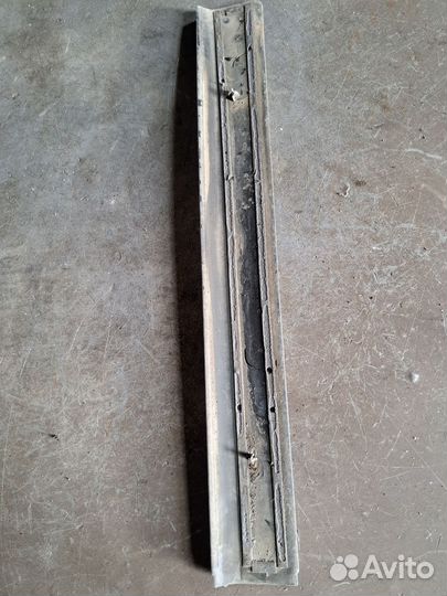 Накладка порога задний Audi A6 C6