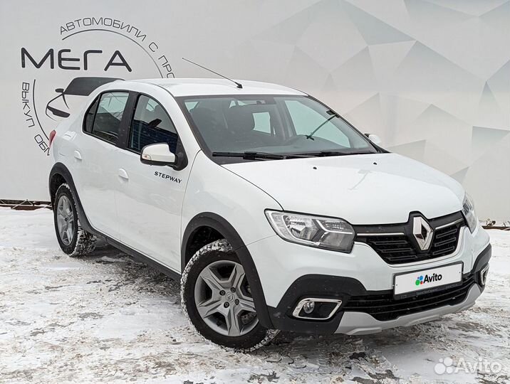 Renault Logan Stepway 1.6 МТ, 2021, 10 700 км