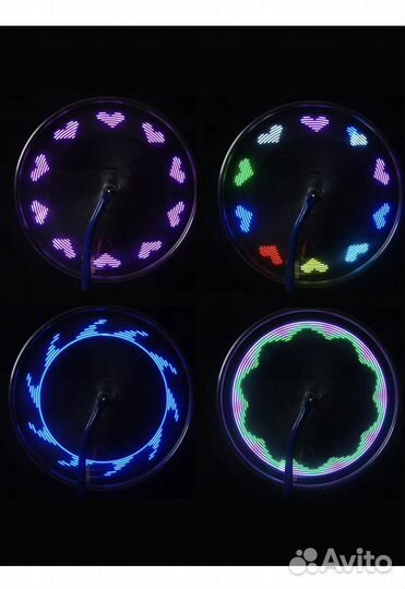 Подсветка для велосипеда