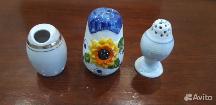 Солонка и перечница СССР