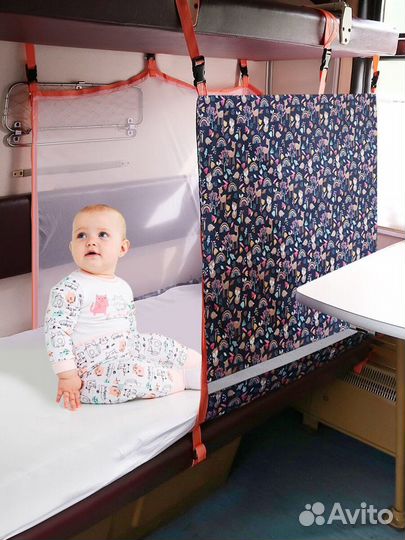 Железнодорожный манеж для поезда