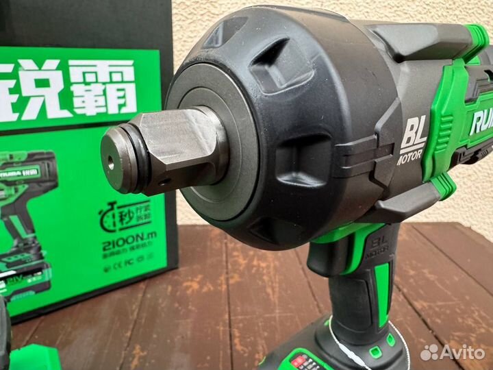 Профессиональный гайковерт ruiba RB-826, 8A, 2100