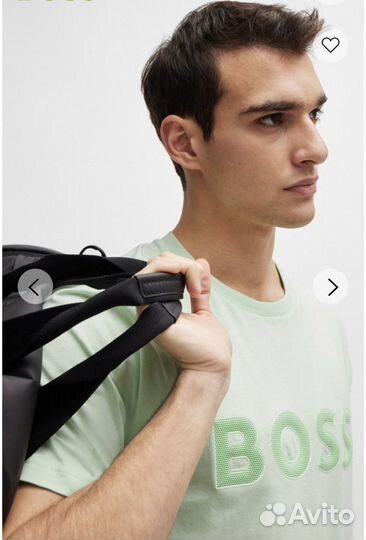 Футболка hugo boss оригинал новая мужская