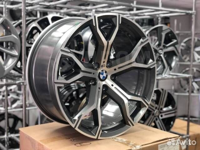 Новые диски R20 5/120 741 Style BMW X5 X6