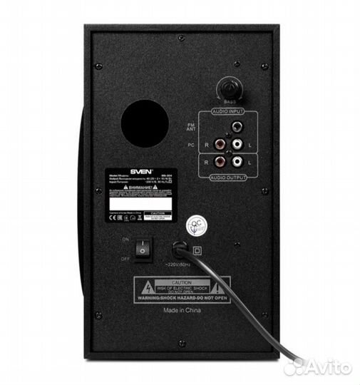 Колонки для компьютера 2.1 Sven ms-304