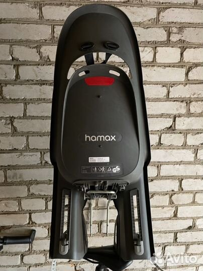 Детское велокресло Hamax