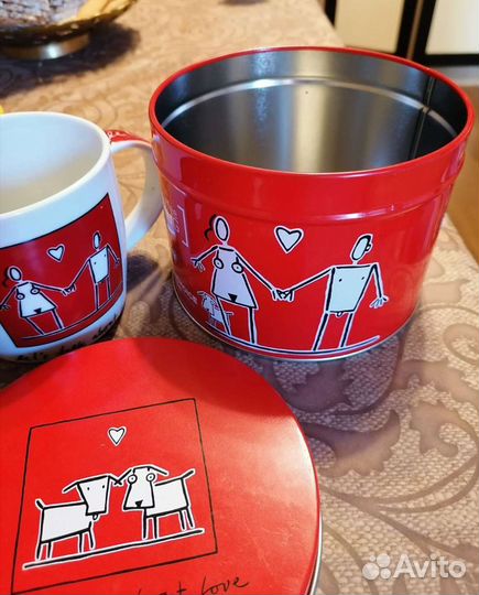 Подарочная кружка-сувенир