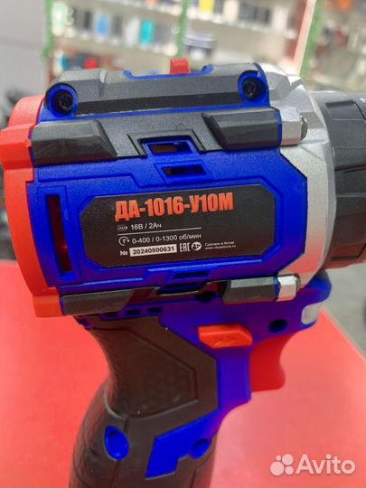 Шуруповерт Витязь да-1016-У10М