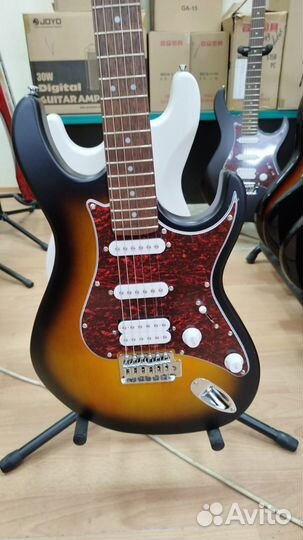 G110-opsb G Series Электрогитара, санберст, Cort