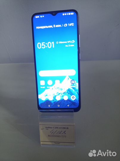 Realme C25S 4/128GB