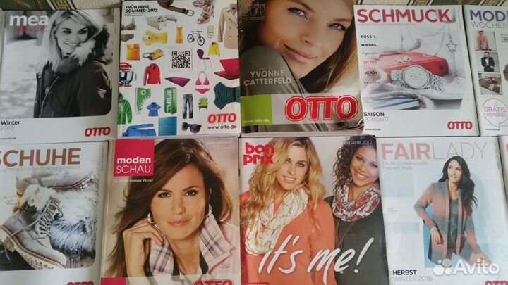 Каталоги моды