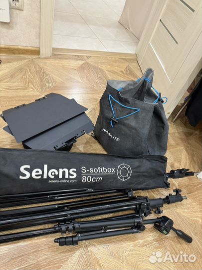 Линза Френеля nanlite FL-20G