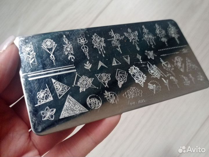 Пластины для стемпинга