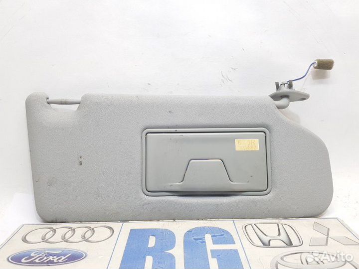 Козырек солнцезащитный правый Mitsubishi Asx 2015