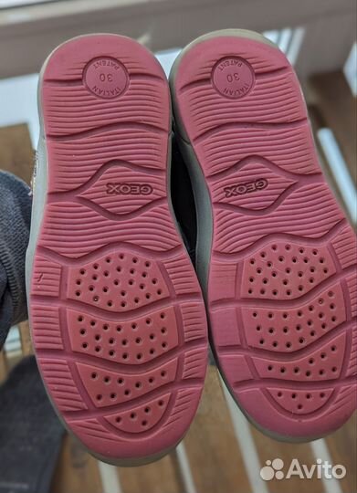 Зимние ботинки Geox для девочки, 30 размер