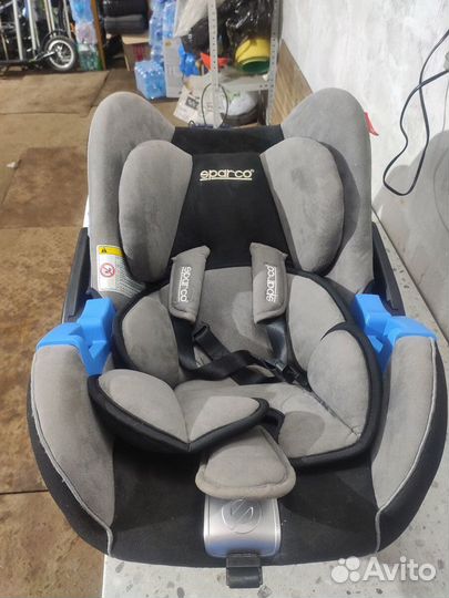 Автокресло детское sparco F 300 K, 0/0+, от 0 мес