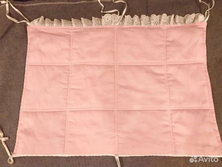 Бортики в детскую кроватку