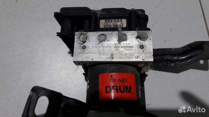 Блок abs Hyundai Getz G4EE