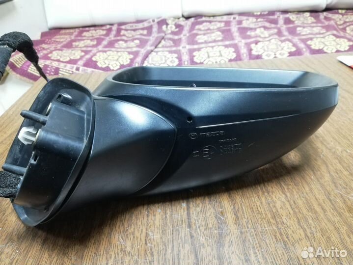 Зеркало правое Mazda CX-5 KF 17г-н.в 9 контактов