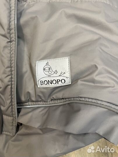 Зимний конверт в коляску