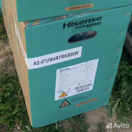 Hisense кондиционер с Wi-Fi