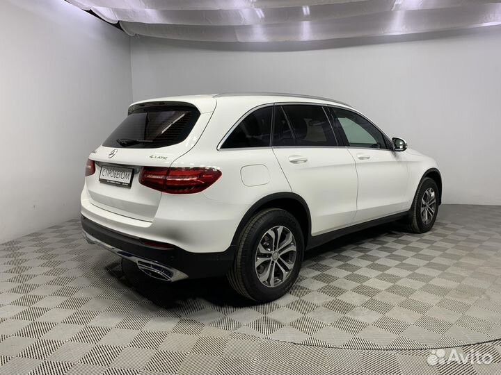 Mercedes-Benz GLC-класс 2.1 AT, 2016, 147 832 км