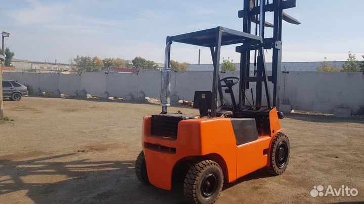 Вилочный погрузчик Balkancar Record 2S ДВ 1792.30.223S, 2015