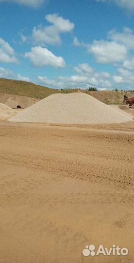 Песок карьерный