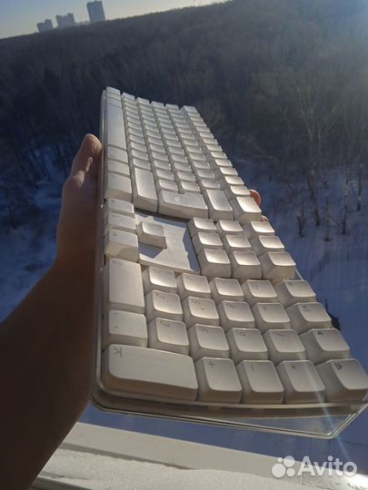 Клавиатура Apple Wireless Keyboard A1016