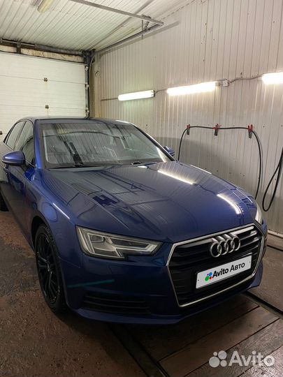 Audi A4 1.4 AMT, 2017, битый, 151 000 км