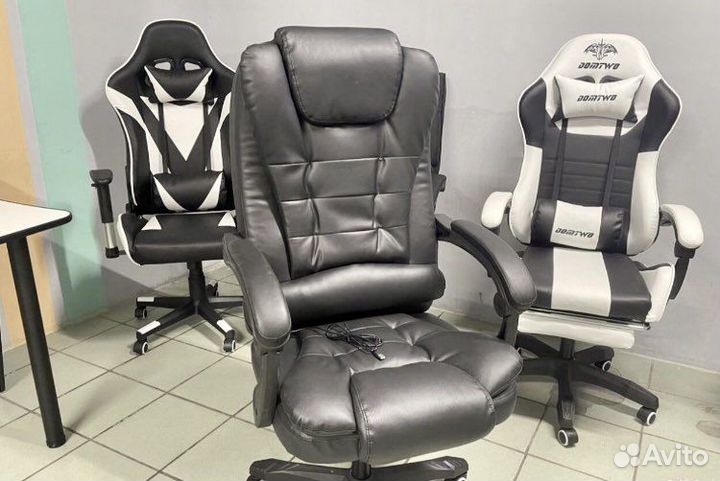 Игровое офисное кресло