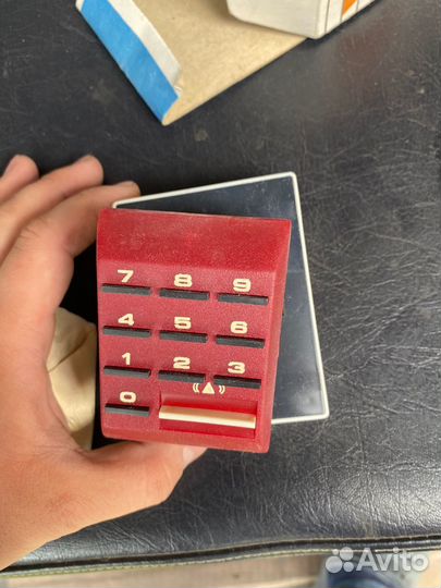 Устройство сигнальное кодовое электроника СССР