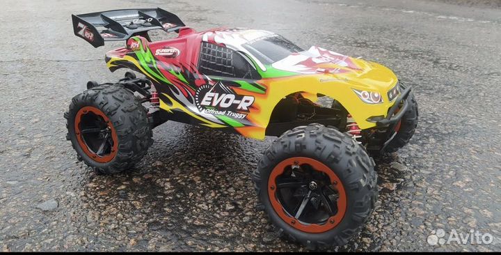 Радиоуправляемая машина 70 км/ч Remo Hobby