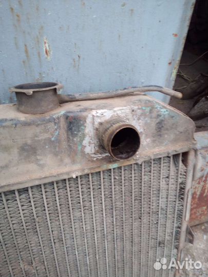 Радиатор на УАЗ