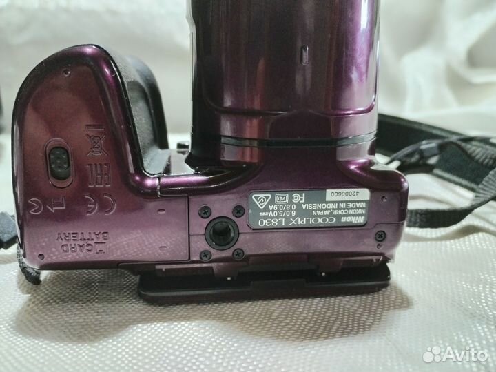 Цифровой фотоаппарат nikon coolpix L830