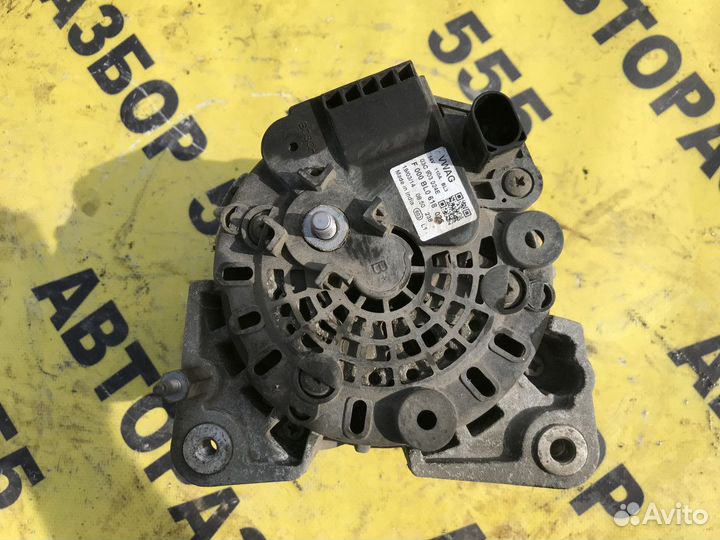 Генератор Skoda Rapid