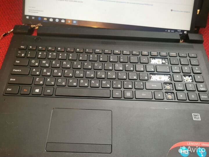 Lenovo ideapad 100 15iby разбор, продажа по частям