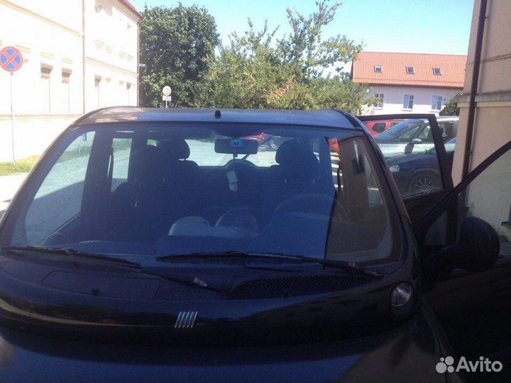 Лобовое стекло на Fiat 