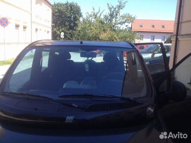 Лобовое стекло на Fiat 