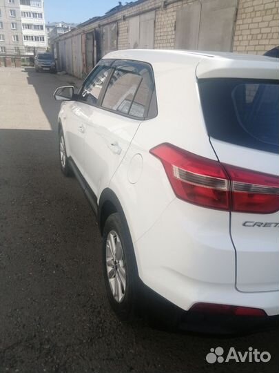 Hyundai Creta 1.6 AT, 2018, 75 351 км