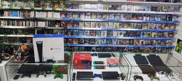 Sony Playstation 4 Slim 500gb Обмен - Прокат