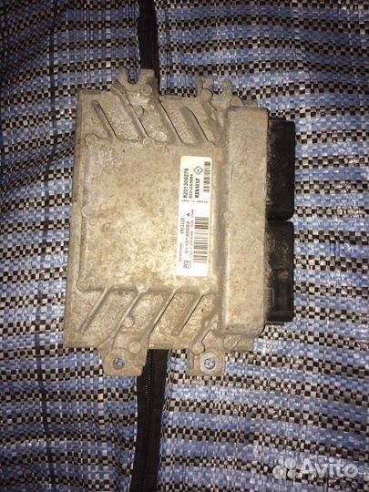 Эбу(мозги) Ниссан алмера G15,рено логан 1.6Л