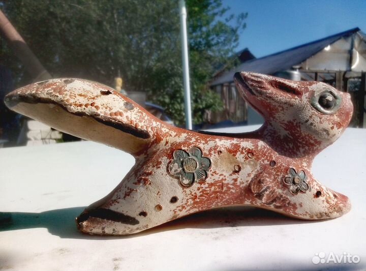 Резиновая игрушка-пищалка СССР Старая резина