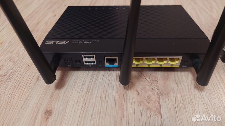 Wi-Fi роутер asus RT-N66U б/у